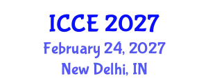 International Conference on Cartographic Engineering (ICCE) February 24, 2027 - New Delhi, India