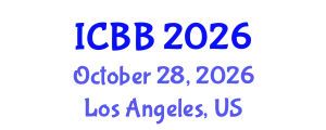 International Conference on Biosensors and Bioelectronics (ICBB) October 28, 2026 - Los Angeles, United States
