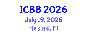 International Conference on Biosensors and Bioelectronics (ICBB) July 19, 2026 - Helsinki, Finland
