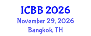 International Conference on Biosensors and Bioelectronics (ICBB) November 29, 2026 - Bangkok, Thailand
