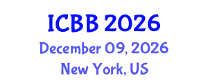 International Conference on Biosensors and Bioelectronics (ICBB) December 09, 2026 - New York, United States
