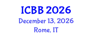 International Conference on Biosensors and Bioelectronics (ICBB) December 13, 2026 - Rome, Italy