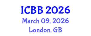 International Conference on Biosensors and Bioelectronics (ICBB) March 09, 2026 - London, United Kingdom