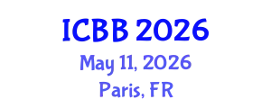 International Conference on Biosensors and Bioelectronics (ICBB) May 11, 2026 - Paris, France