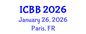 International Conference on Biosensors and Bioelectronics (ICBB) January 26, 2026 - Paris, France