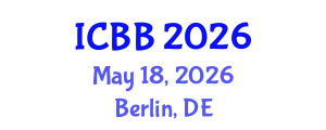 International Conference on Biosensors and Bioelectronics (ICBB) May 18, 2026 - Berlin, Germany