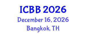 International Conference on Biosensors and Bioelectronics (ICBB) December 16, 2026 - Bangkok, Thailand