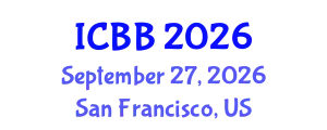 International Conference on Biosensors and Bioelectronics (ICBB) September 27, 2026 - San Francisco, United States