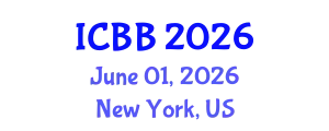 International Conference on Biosensors and Bioelectronics (ICBB) June 01, 2026 - New York, United States