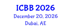 International Conference on Biosensors and Bioelectronics (ICBB) December 20, 2026 - Dubai, United Arab Emirates