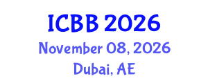 International Conference on Biosensors and Bioelectronics (ICBB) November 08, 2026 - Dubai, United Arab Emirates