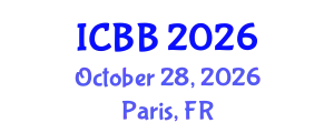 International Conference on Biosensors and Bioelectronics (ICBB) October 28, 2026 - Paris, France