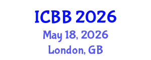 International Conference on Biosensors and Bioelectronics (ICBB) May 18, 2026 - London, United Kingdom