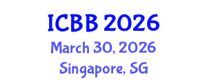 International Conference on Biosensors and Bioelectronics (ICBB) March 30, 2026 - Singapore, Singapore