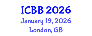 International Conference on Biosensors and Bioelectronics (ICBB) January 19, 2026 - London, United Kingdom
