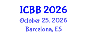 International Conference on Biosensors and Bioelectronics (ICBB) October 25, 2026 - Barcelona, Spain
