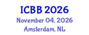 International Conference on Biosensors and Bioelectronics (ICBB) November 04, 2026 - Amsterdam, Netherlands