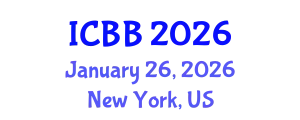 International Conference on Biosensors and Bioelectronics (ICBB) January 26, 2026 - New York, United States