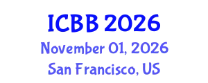 International Conference on Biosensors and Bioelectronics (ICBB) November 01, 2026 - San Francisco, United States