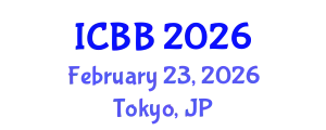 International Conference on Biosensors and Bioelectronics (ICBB) February 23, 2026 - Tokyo, Japan