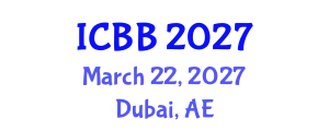 International Conference on Biosensors and Bioelectronics (ICBB) March 22, 2027 - Dubai, United Arab Emirates