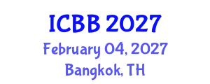 International Conference on Biosensors and Bioelectronics (ICBB) February 04, 2027 - Bangkok, Thailand