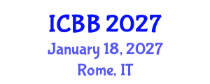 International Conference on Biosensors and Bioelectronics (ICBB) January 18, 2027 - Rome, Italy