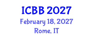International Conference on Biosensors and Bioelectronics (ICBB) February 18, 2027 - Rome, Italy