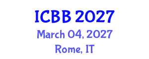 International Conference on Biosensors and Bioelectronics (ICBB) March 04, 2027 - Rome, Italy
