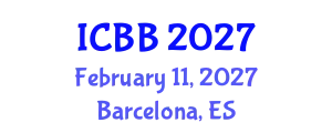 International Conference on Biosensors and Bioelectronics (ICBB) February 11, 2027 - Barcelona, Spain