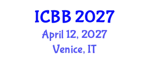 International Conference on Biosensors and Bioelectronics (ICBB) April 12, 2027 - Venice, Italy