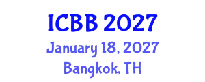 International Conference on Biosensors and Bioelectronics (ICBB) January 18, 2027 - Bangkok, Thailand