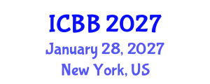 International Conference on Biosensors and Bioelectronics (ICBB) January 28, 2027 - New York, United States