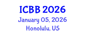 International Conference on Biosensors and Bioelectronics (ICBB) January 05, 2026 - Honolulu, United States