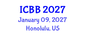 International Conference on Biosensors and Bioelectronics (ICBB) January 09, 2027 - Honolulu, United States
