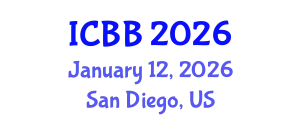International Conference on Biosensors and Bioelectronics (ICBB) January 12, 2026 - San Diego, United States