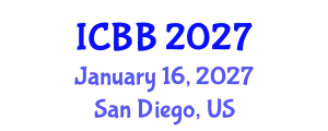 International Conference on Biosensors and Bioelectronics (ICBB) January 16, 2027 - San Diego, United States