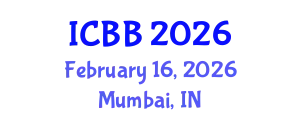 International Conference on Biosensors and Bioelectronics (ICBB) February 16, 2026 - Mumbai, India