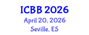 International Conference on Biosensors and Bioelectronics (ICBB) April 20, 2026 - Seville, Spain