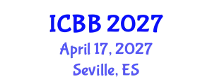International Conference on Biosensors and Bioelectronics (ICBB) April 17, 2027 - Seville, Spain