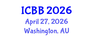 International Conference on Biosensors and Bioelectronics (ICBB) April 27, 2026 - Washington, Australia