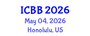 International Conference on Biosensors and Bioelectronics (ICBB) May 04, 2026 - Honolulu, United States