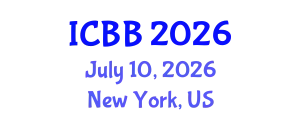 International Conference on Biosensors and Bioelectronics (ICBB) July 10, 2026 - New York, United States