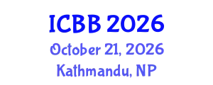 International Conference on Biosensors and Bioelectronics (ICBB) October 21, 2026 - Kathmandu, Nepal