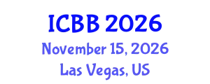 International Conference on Biosensors and Bioelectronics (ICBB) November 15, 2026 - Las Vegas, United States