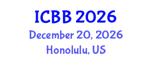 International Conference on Biosensors and Bioelectronics (ICBB) December 20, 2026 - Honolulu, United States