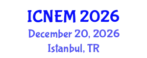 International Conference on Nursing and Emergency Medicine (ICNEM) December 20, 2026 - Istanbul, Turkey
