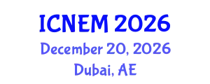International Conference on Nursing and Emergency Medicine (ICNEM) December 20, 2026 - Dubai, United Arab Emirates