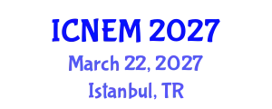International Conference on Nursing and Emergency Medicine (ICNEM) March 22, 2027 - Istanbul, Turkey