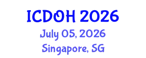 International Conference on Dental and Oral Health (ICDOH) July 05, 2026 - Singapore, Singapore